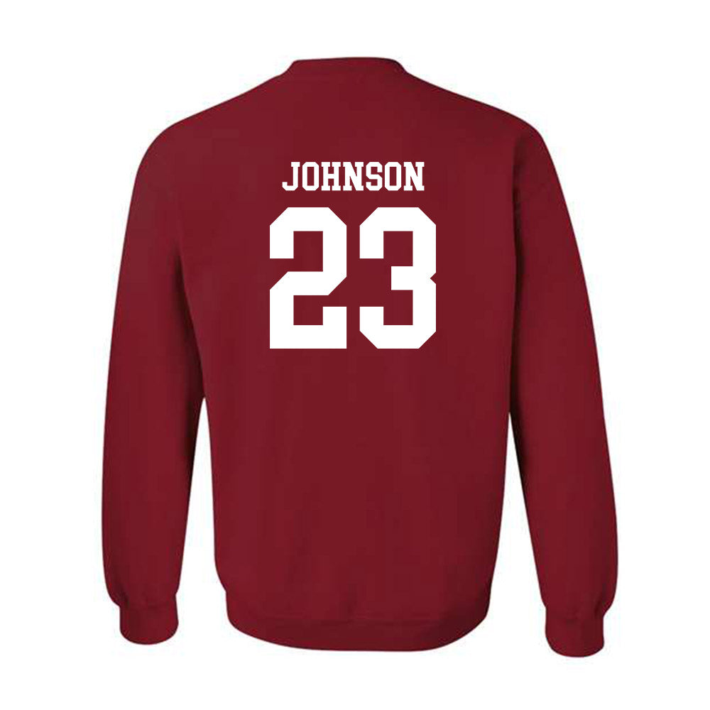 Arkansas - NCAA Softball : Reagan Johnson - Classic Shersey Crewneck Sweatshirt