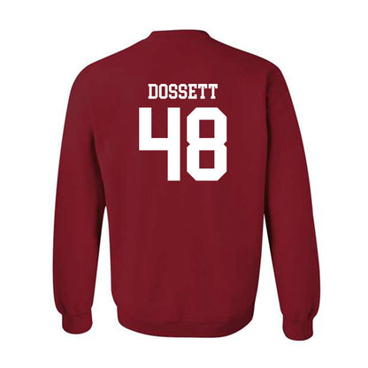 Arkansas - NCAA Baseball : Cooper Dossett - Classic Shersey Crewneck Sweatshirt