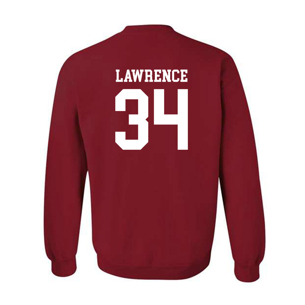 Arkansas - NCAA Women's Basketball : Jenna Lawrence - Classic Shersey Crewneck Sweatshirt