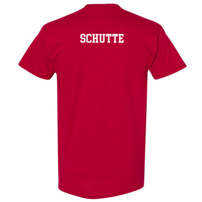 Arkansas - NCAA Women's Golf : Abbey Schutte - T-Shirt