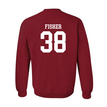 Arkansas - NCAA Baseball : Colin Fisher - Classic Shersey Crewneck Sweatshirt