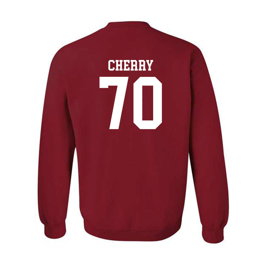 Arkansas - NCAA Football : Blake Cherry - Classic Shersey Crewneck Sweatshirt-1
