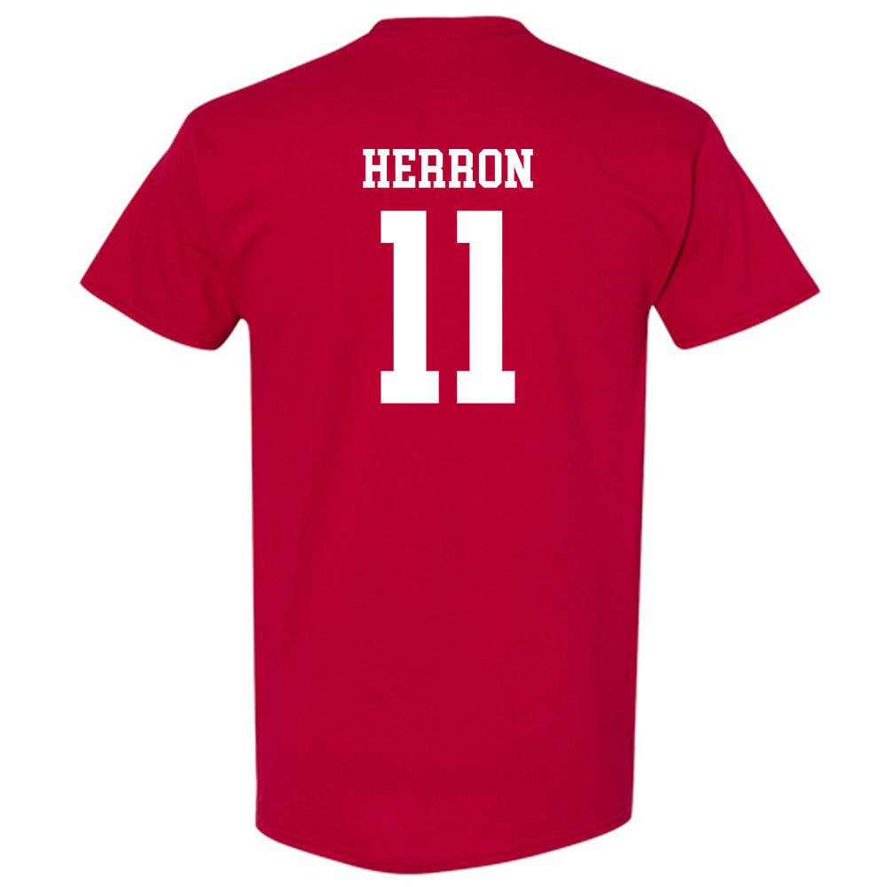 Arkansas - NCAA Softball : Robyn Herron - Classic Shersey T-Shirt