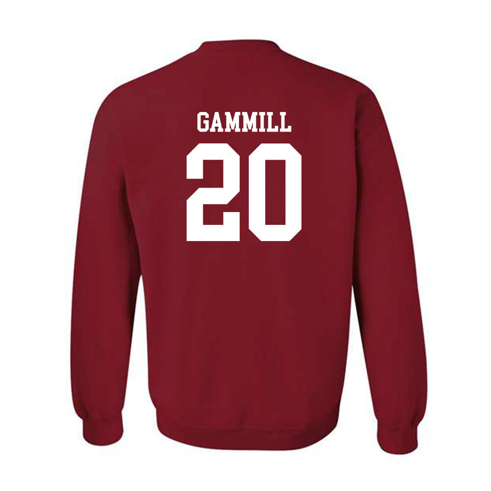 Arkansas - NCAA Softball : Hannah Gammill - Classic Shersey Crewneck Sweatshirt