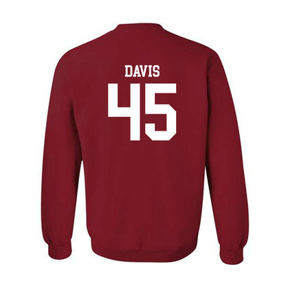 Arkansas - NCAA Football : Preston Davis - Classic Shersey Crewneck Sweatshirt
