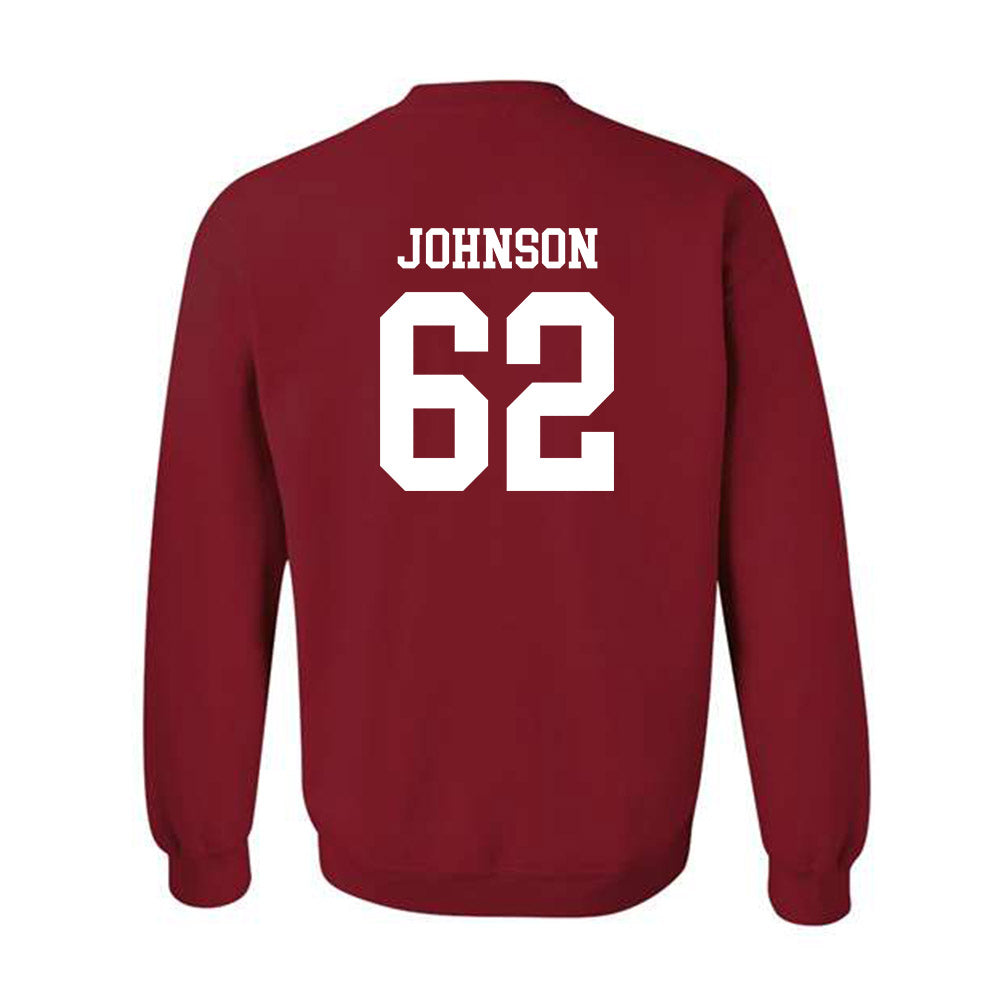 Arkansas - NCAA Football : Alex Johnson - Classic Shersey Crewneck Sweatshirt