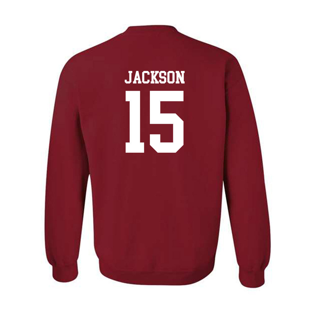 Arkansas - NCAA Women's Volleyball : Courtney Jackson - Classic Shersey Crewneck Sweatshirt