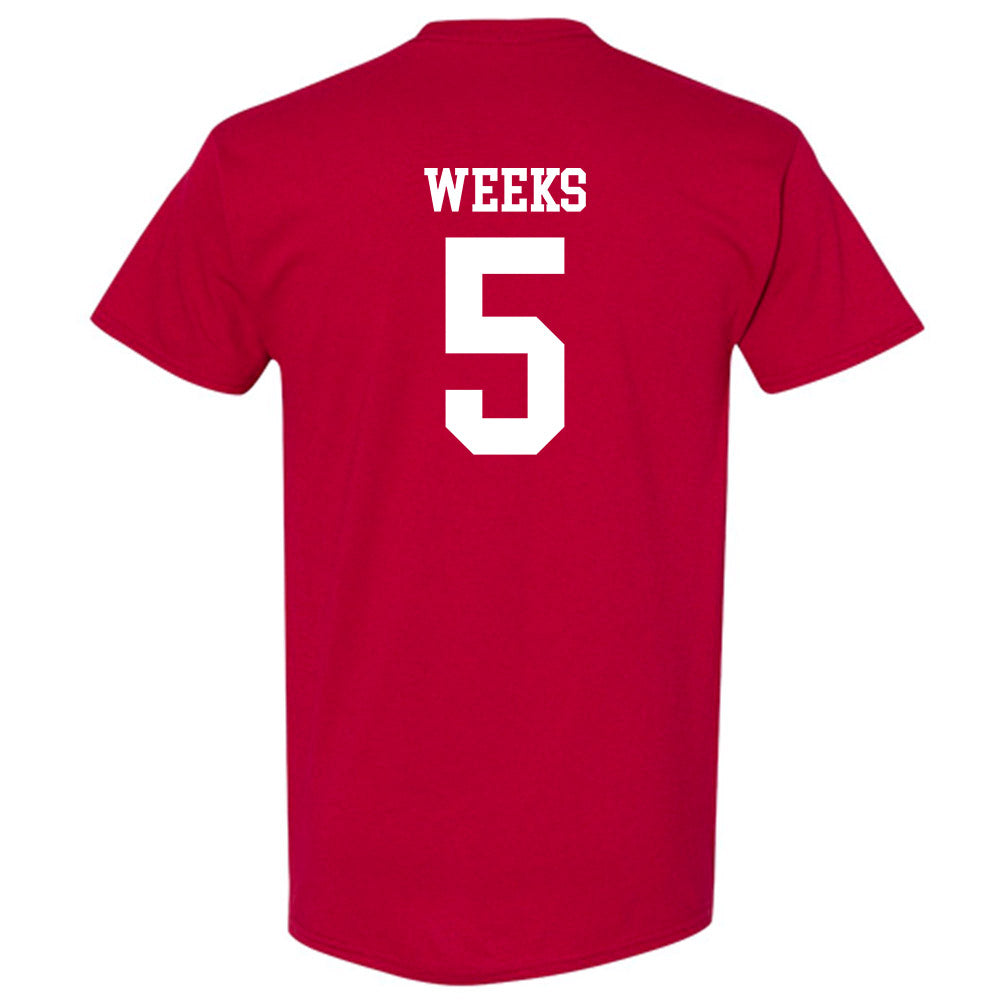 Arkansas - NCAA Women's Volleyball : Kylie Weeks - Classic Shersey T-Shirt