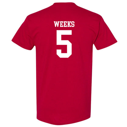 Arkansas - NCAA Women's Volleyball : Kylie Weeks - Classic Shersey T-Shirt