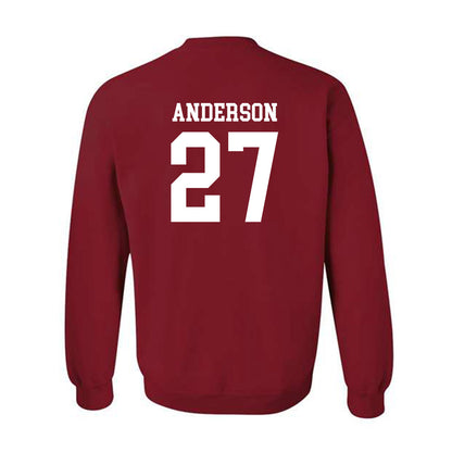 Arkansas - NCAA Women's Soccer : Dejionee Anderson - Classic Shersey Crewneck Sweatshirt