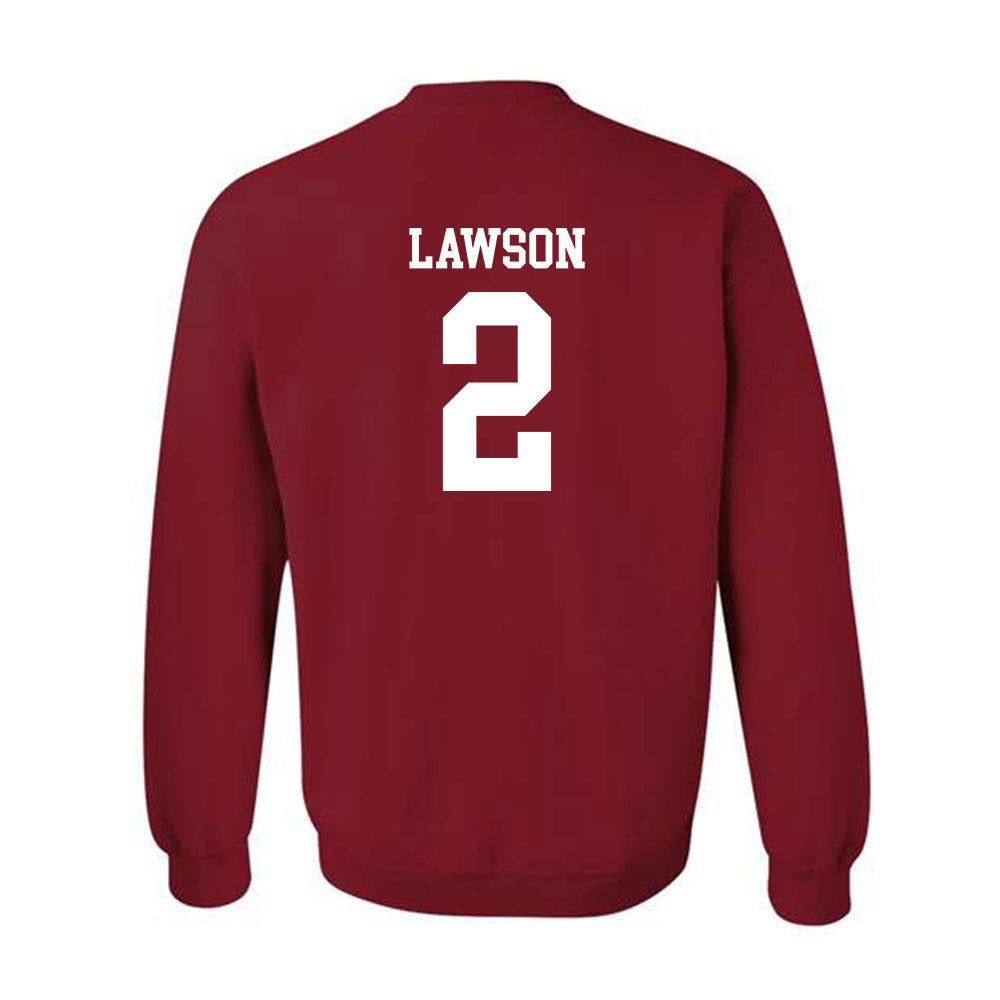Arkansas - NCAA Women's Volleyball : Jada Lawson - Classic Shersey Crewneck Sweatshirt