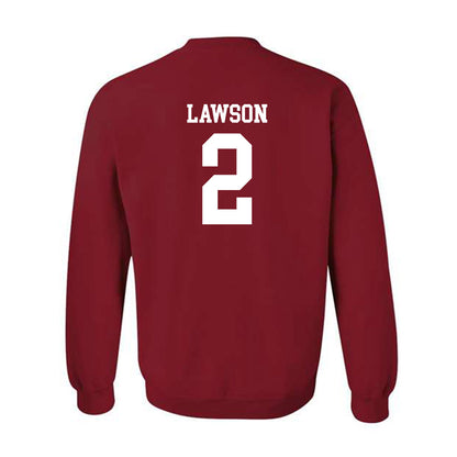 Arkansas - NCAA Women's Volleyball : Jada Lawson - Classic Shersey Crewneck Sweatshirt