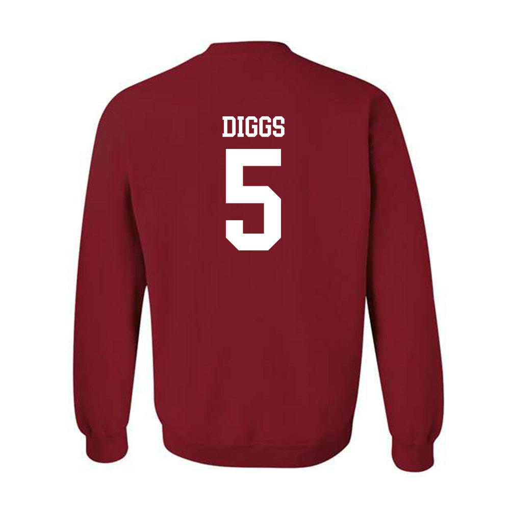 Arkansas - NCAA Baseball : Kendall Diggs - Classic Shersey Crewneck Sweatshirt