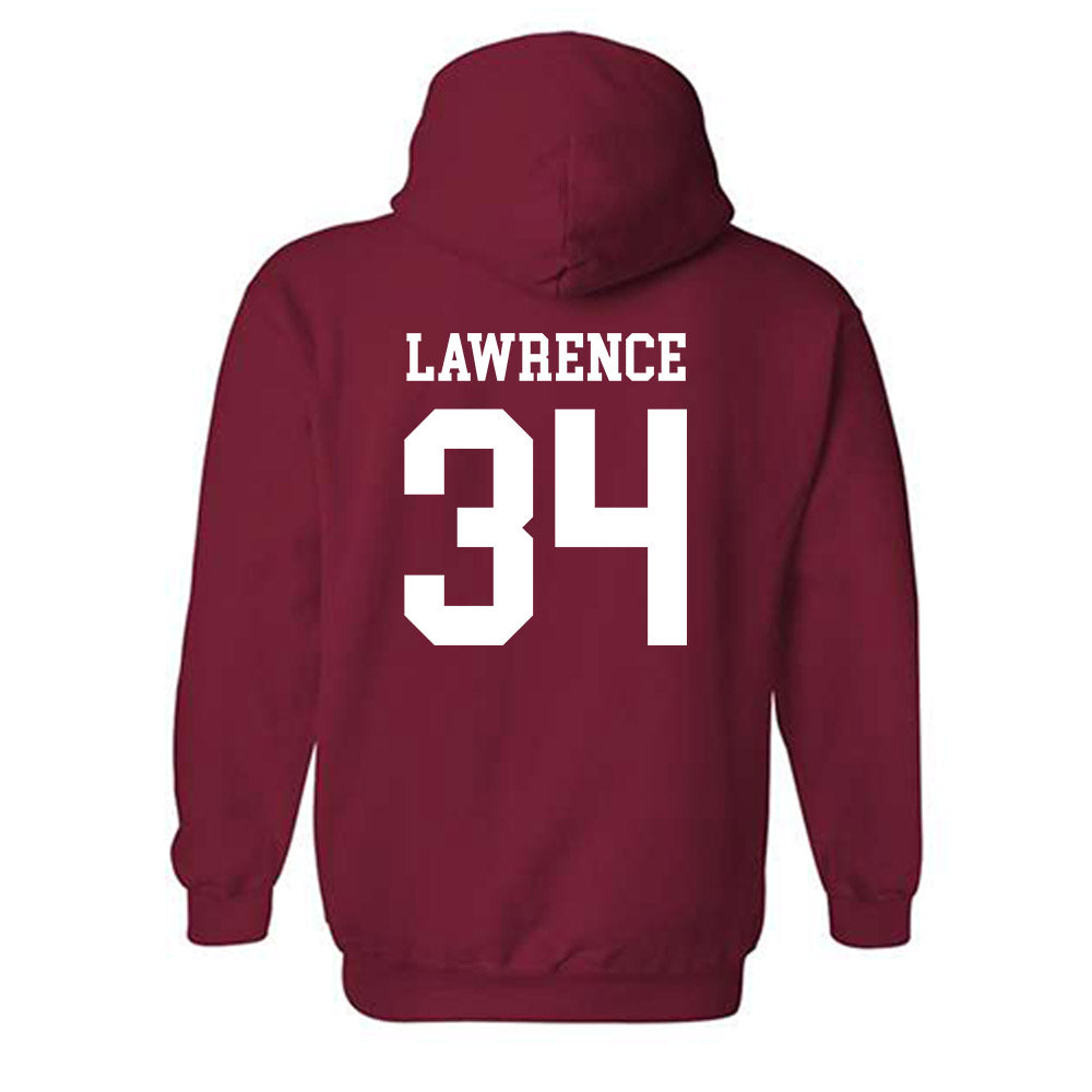 Arkansas - NCAA Women's Basketball : Jenna Lawrence - Classic Shersey Hooded Sweatshirt