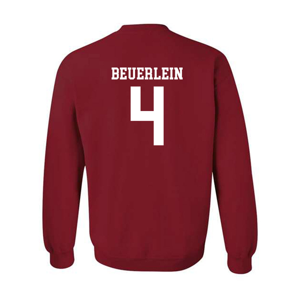Arkansas - NCAA Softball : Reis Beuerlein - Classic Shersey Crewneck Sweatshirt