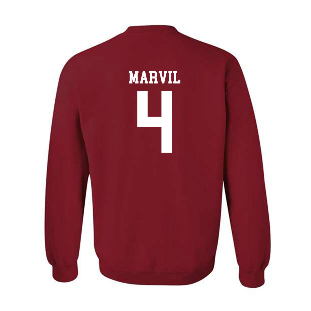 Arkansas - NCAA Women's Soccer : Presley Marvil - Classic Shersey Crewneck Sweatshirt-1