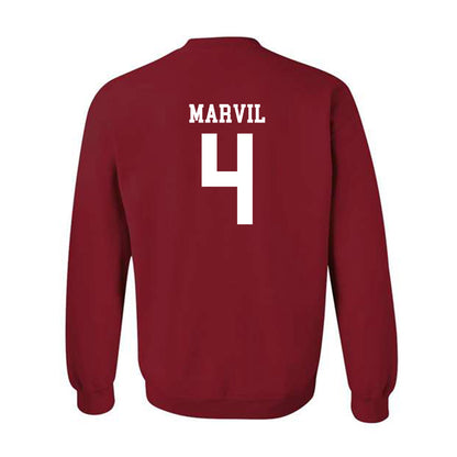 Arkansas - NCAA Women's Soccer : Presley Marvil - Classic Shersey Crewneck Sweatshirt-1