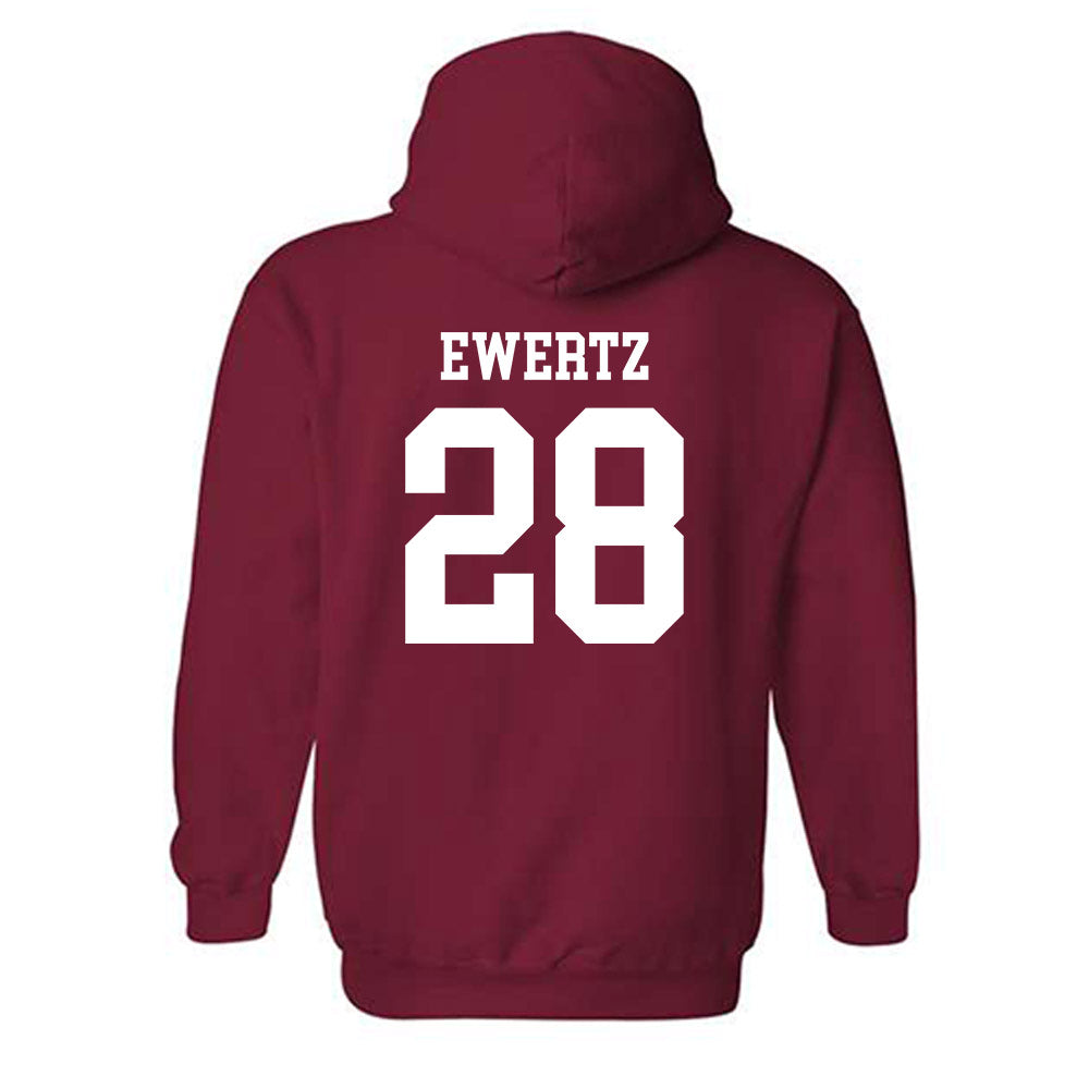 Arkansas - NCAA Women's Soccer : Kyndal Ewertz - Classic Shersey Hooded Sweatshirt