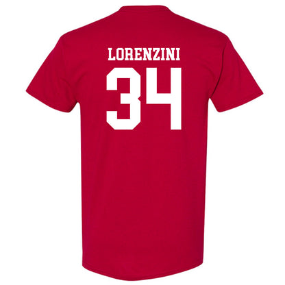 Arkansas - NCAA Baseball : Joey Lorenzini - Classic Shersey T-Shirt-1