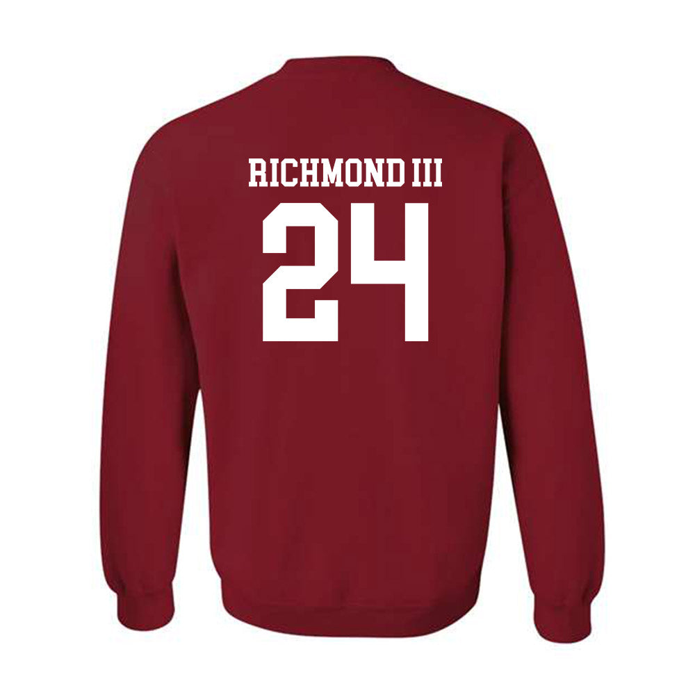 Arkansas - NCAA Men's Basketball : Billy Richmond III - Classic Shersey Crewneck Sweatshirt-1