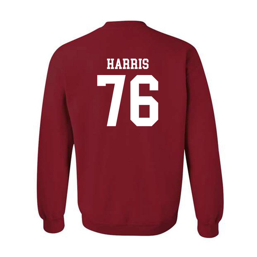 Arkansas - NCAA Football : E'Marion Harris - Classic Shersey Crewneck Sweatshirt