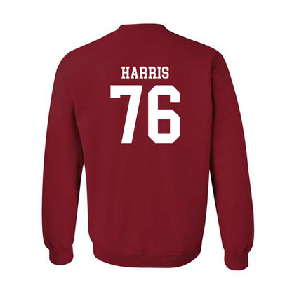 Arkansas - NCAA Football : E'Marion Harris - Classic Shersey Crewneck Sweatshirt