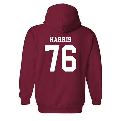 Arkansas - NCAA Football : E'Marion Harris - Classic Shersey Hooded Sweatshirt