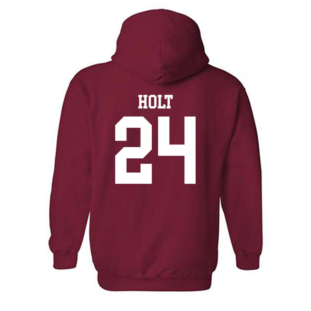 Arkansas - NCAA Baseball : Peyton Holt - Classic Shersey Hooded Sweatshirt