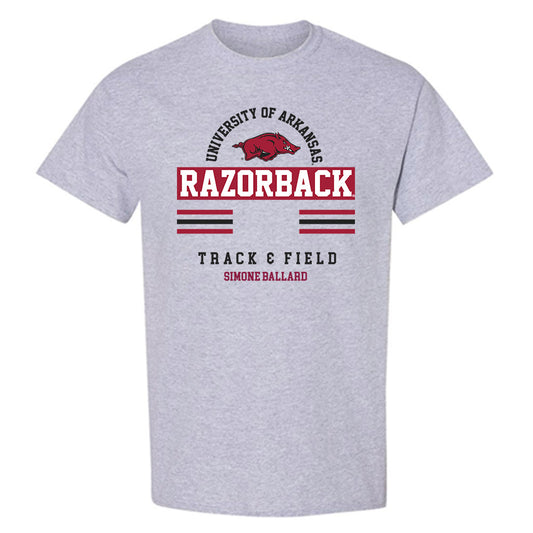 Arkansas - NCAA Women's Track & Field : Simone Ballard - Classic Fashion Shersey T-Shirt
