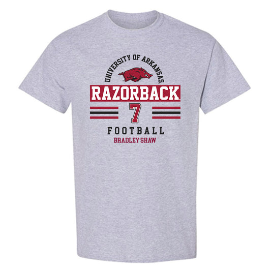 Arkansas - NCAA Football : Bradley Shaw - Classic Fashion Shersey T-Shirt-0