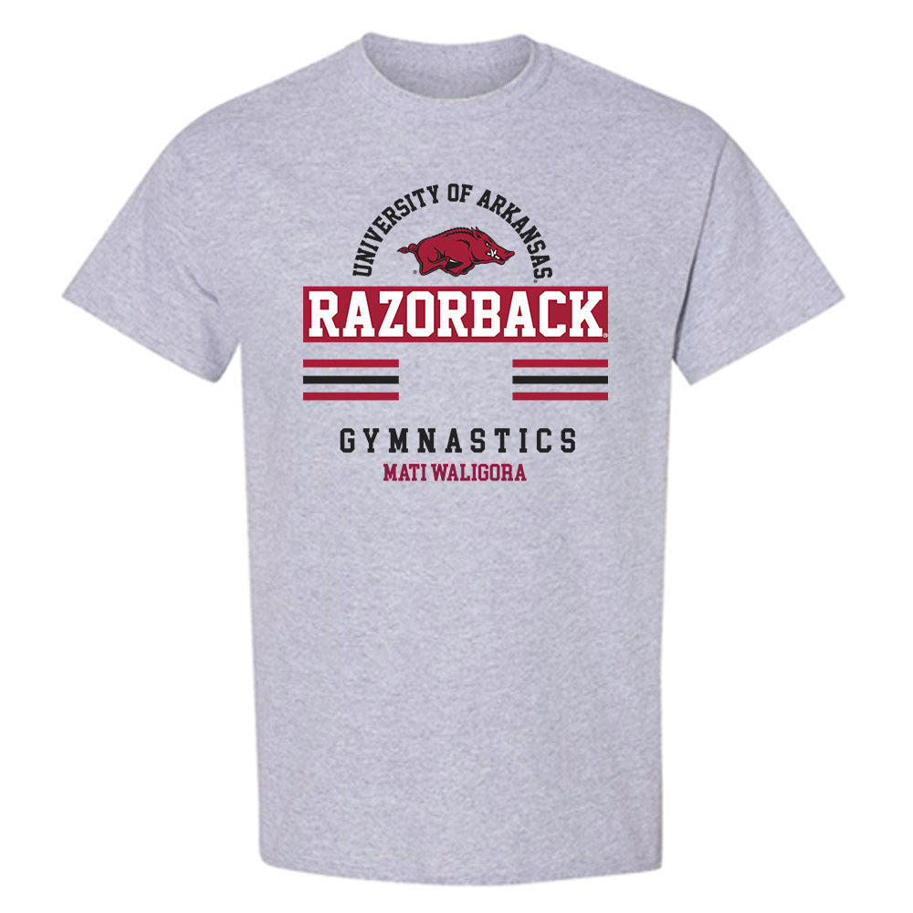 Arkansas - NCAA Women's Gymnastics : Mati Waligora - Classic Fashion Shersey T-Shirt-0