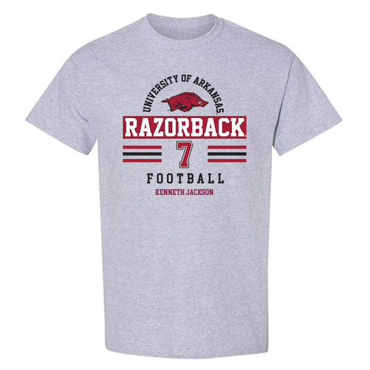 Arkansas - NCAA Football : Kenneth Jackson - Classic Fashion Shersey T-Shirt-0