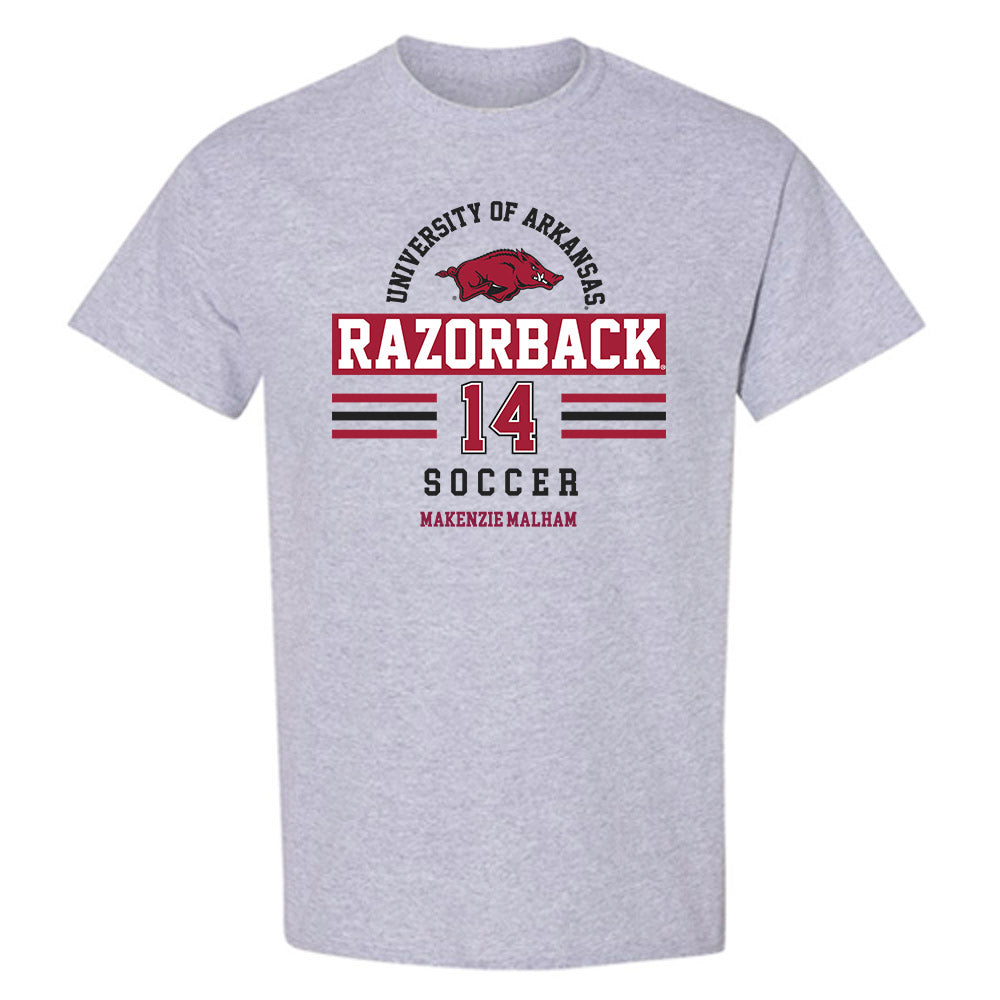 Arkansas - NCAA Women's Soccer : Makenzie Malham - Classic Fashion Shersey T-Shirt