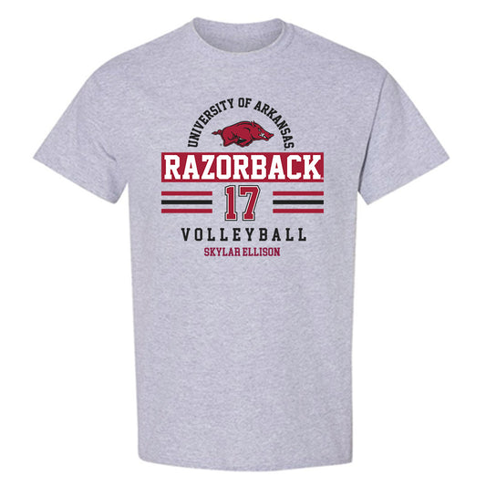 Arkansas - NCAA Women's Volleyball : Skylar Ellison - Classic Fashion Shersey T-Shirt