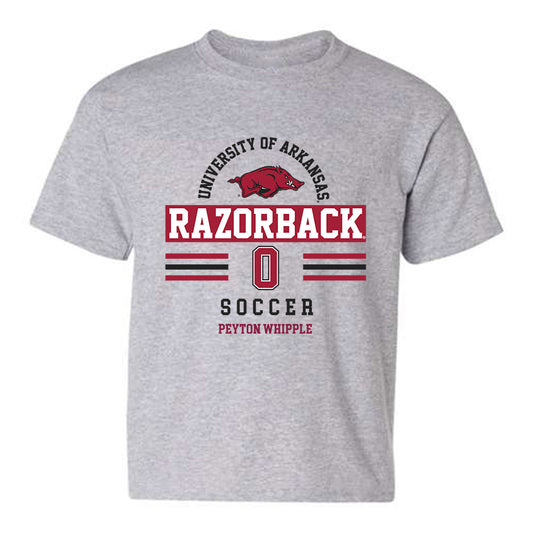 Arkansas - NCAA Women's Soccer : Peyton Whipple - Classic Fashion Shersey Youth T-Shirt