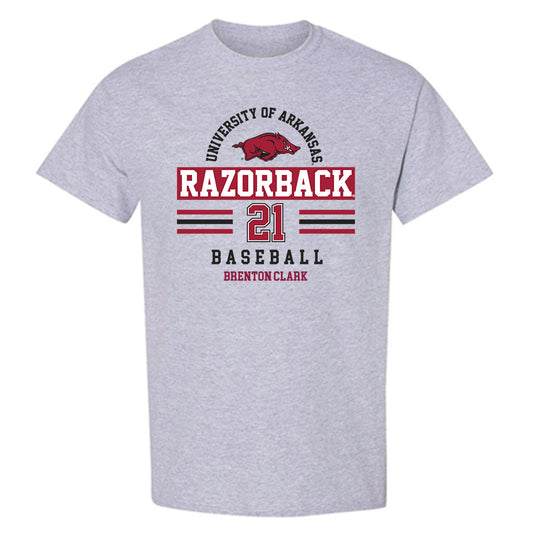 Arkansas - NCAA Baseball : Brenton Clark - Classic Fashion Shersey T-Shirt