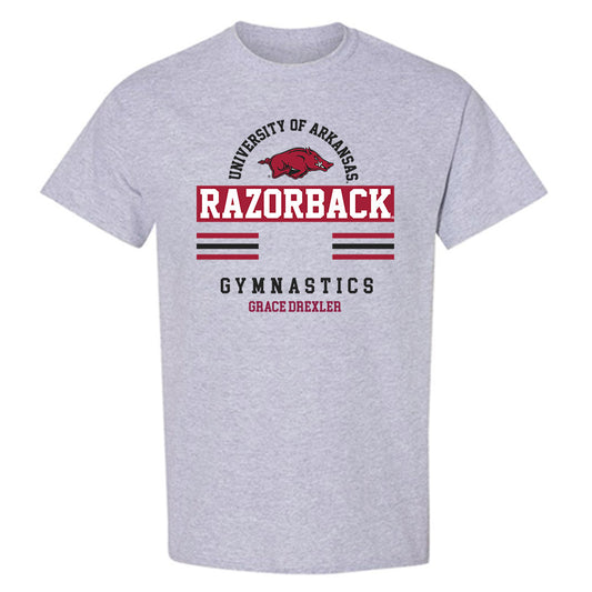Arkansas - NCAA Women's Gymnastics : Grace Drexler - Classic Fashion Shersey T-Shirt-0