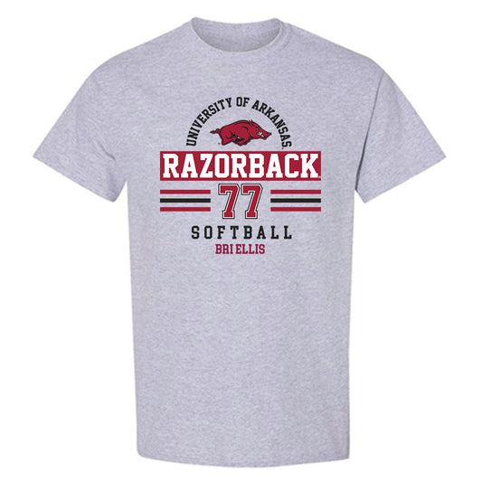 Arkansas - NCAA Softball : Bri Ellis - Classic Fashion Shersey T-Shirt