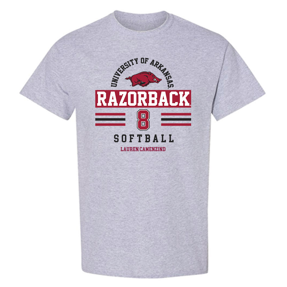 Arkansas - NCAA Softball : Lauren Camenzind - Classic Fashion Shersey T-Shirt