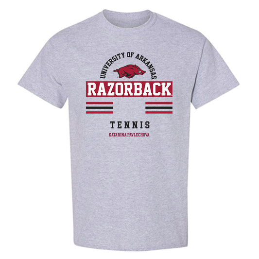 Arkansas - NCAA Women's Tennis : Katarina Pavlechova - Classic Fashion Shersey T-Shirt-0