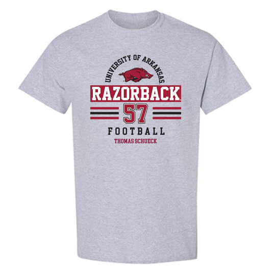 Arkansas - NCAA Football : Thomas Schueck - Classic Fashion Shersey T-Shirt