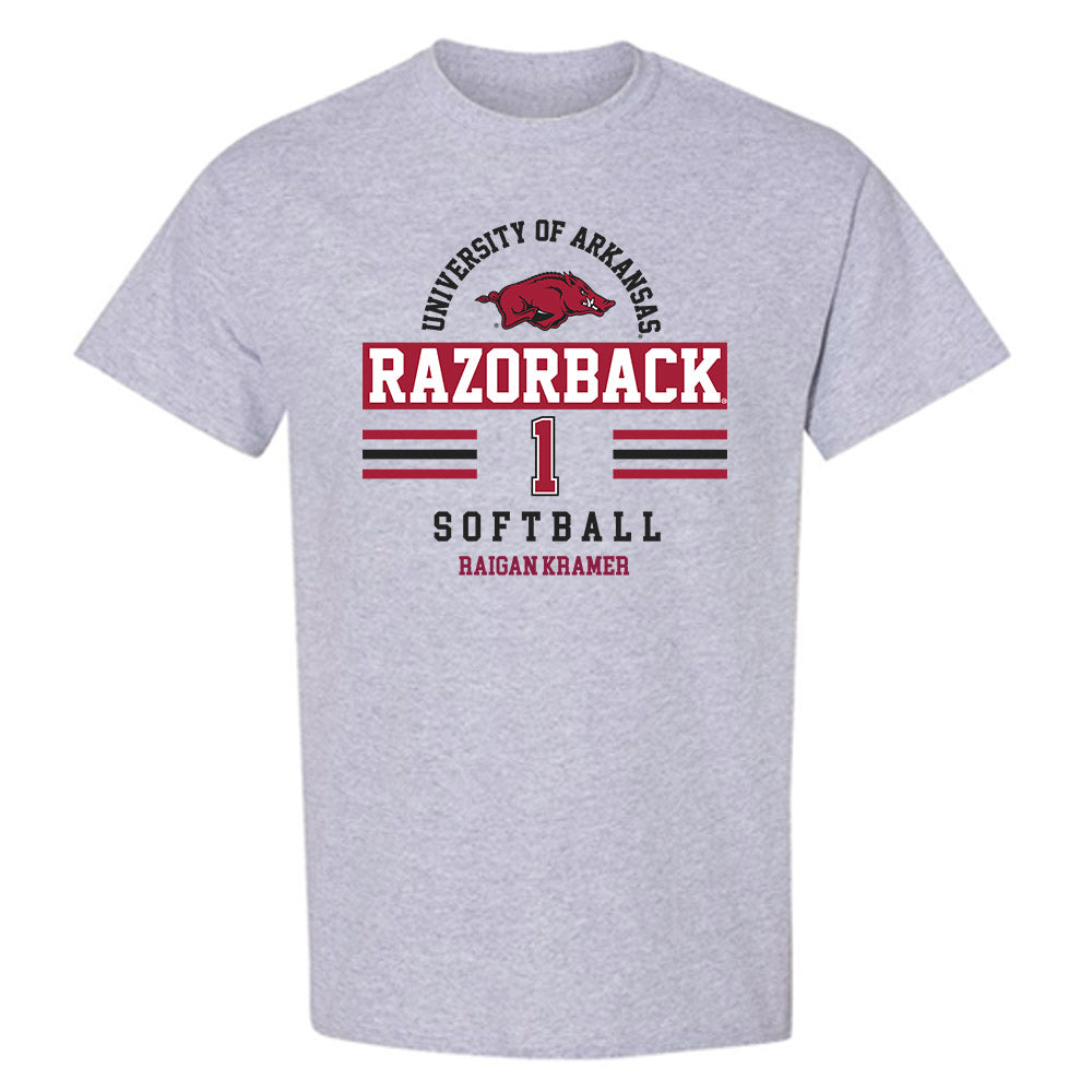 Arkansas - NCAA Softball : Raigan Kramer - Classic Fashion Shersey T-Shirt