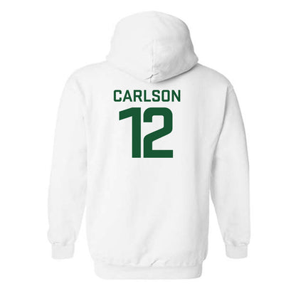 Colorado State - NCAA Women's Soccer : Piper Carlson - Hooded Sweatshirt-1