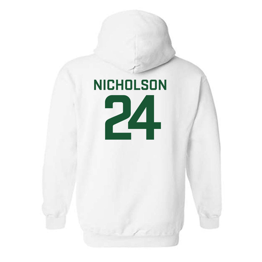 Colorado State - NCAA Women's Soccer : Eden Nicholson - Hooded Sweatshirt-1
