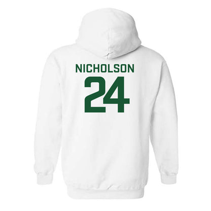 Colorado State - NCAA Women's Soccer : Eden Nicholson - Hooded Sweatshirt-1
