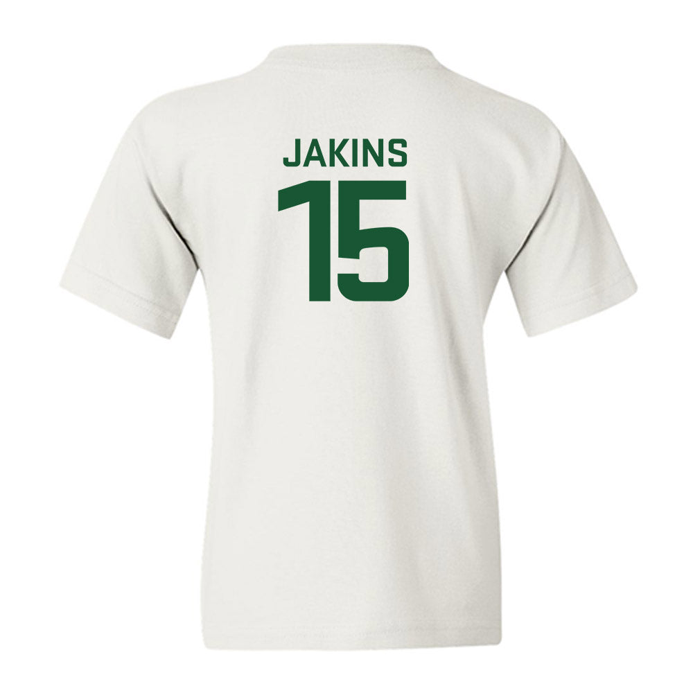 Colorado State - NCAA Women's Soccer : Layla Jakins - Youth T-Shirt-1
