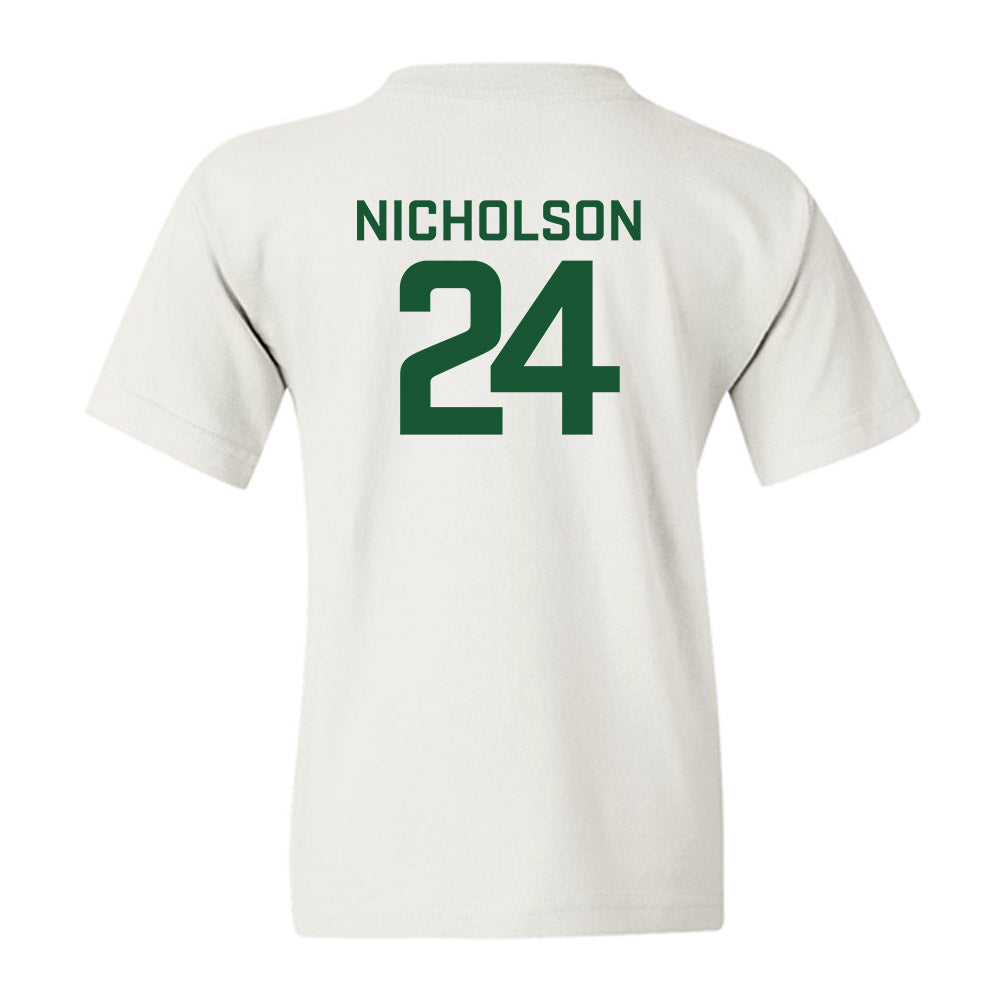 Colorado State - NCAA Women's Soccer : Eden Nicholson - Youth T-Shirt-1