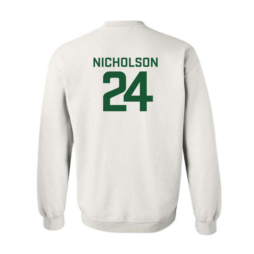 Colorado State - NCAA Women's Soccer : Eden Nicholson - Crewneck Sweatshirt-1