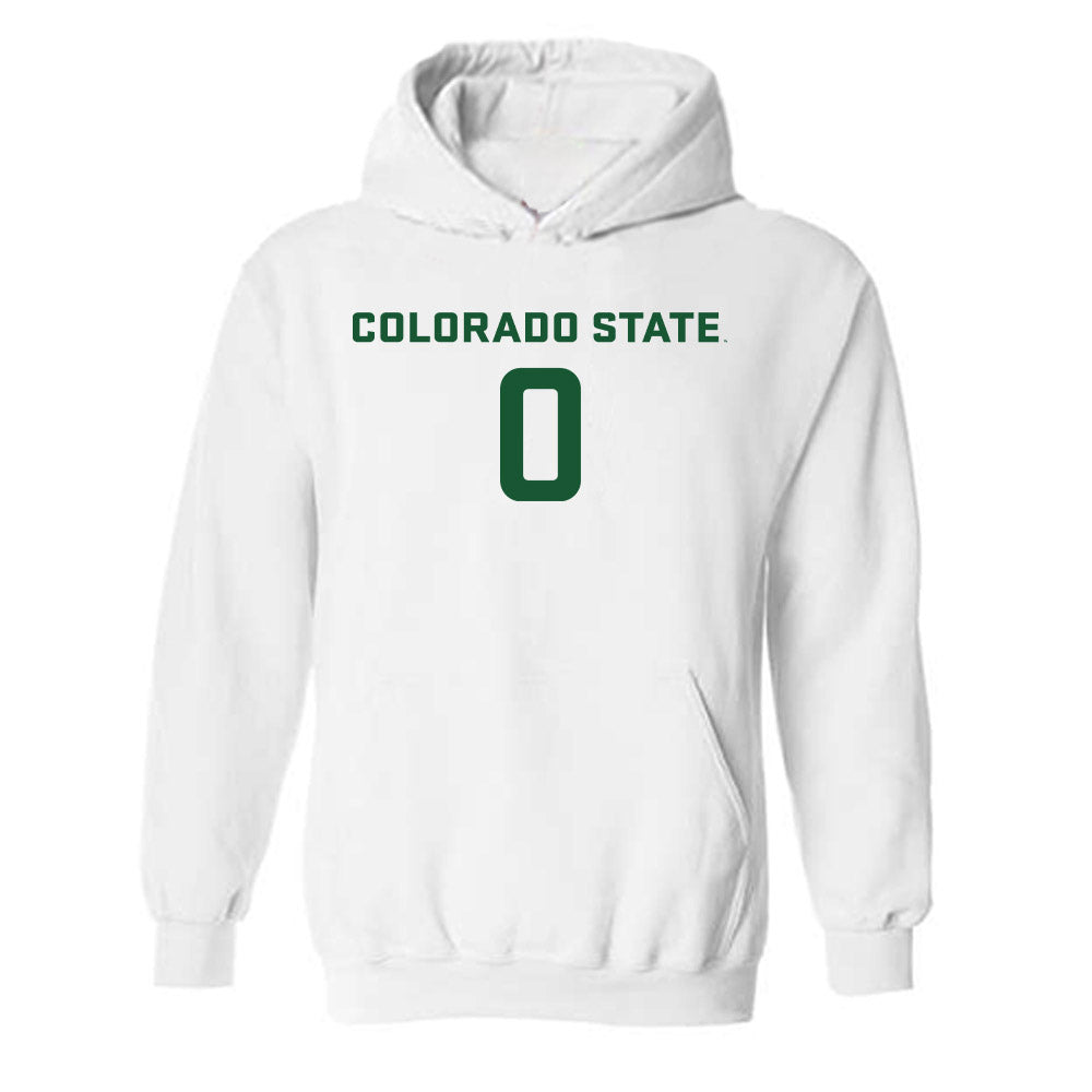 Colorado State - NCAA Women's Soccer : Addison Huber - Hooded Sweatshirt-0