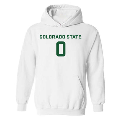 Colorado State - NCAA Women's Soccer : Addison Huber - Hooded Sweatshirt-0
